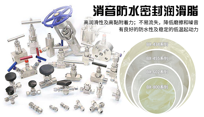  防水潤(rùn)滑油脂可以應(yīng)用于哪些地方？