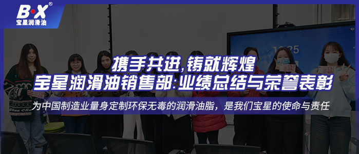 攜手共進(jìn)，鑄就輝煌——寶星潤滑油銷售部：業(yè)績總結(jié)與榮譽(yù)表彰